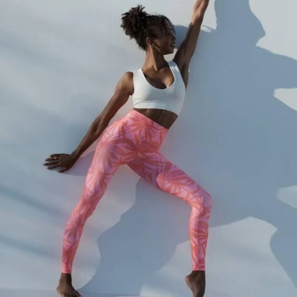 Spiritual Gangster Intent 7/8 High Waist Legging NWT Small - Picture 2 of 11